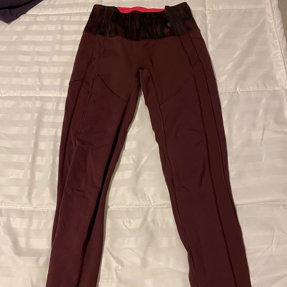 Lululemon all the right places legging